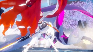 [แอนิเมชั่น Honkai Impact3] ฝึกเขียนสตอรี่บอร์ดของ Kiana