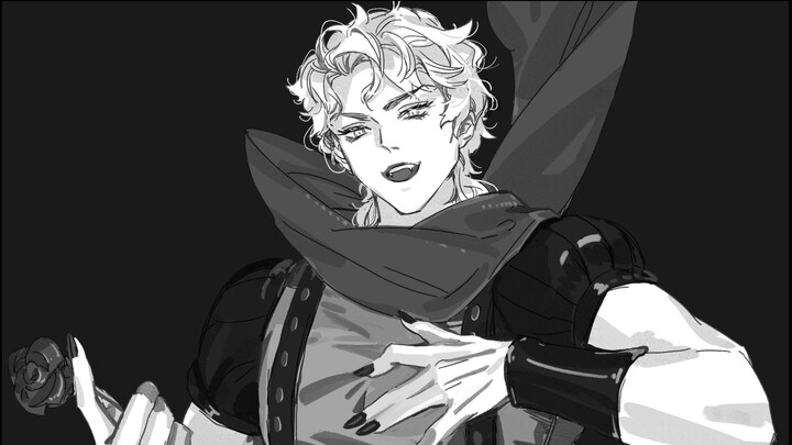 [MAD]Fan-made figures in <JoJo's Bizarre Adventure>|<地獄はどこですエンマさま>