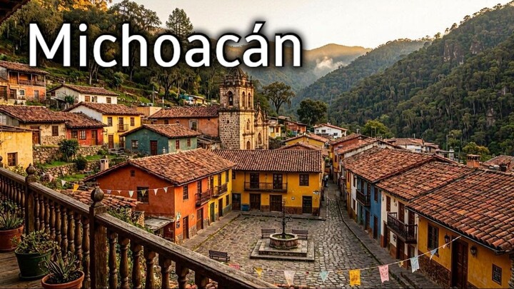 MICHOACAN: 15 lugares que cambian tu viaje ✈️
