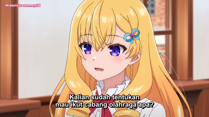 Eps_10 mc diam diam jadi pengasuh ojou-sama tanpa skill hidup