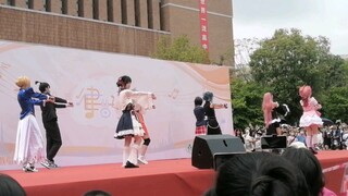 深圳中学开放日，舞台表演极乐净土