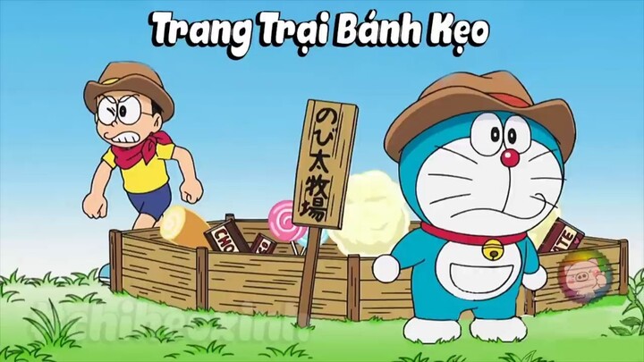 Cao Bồi Doraemon Và Nobita Đang Chăn Gì Vẫy Nhỉ_ _ Tập 614 _ Review Phim Doraemo