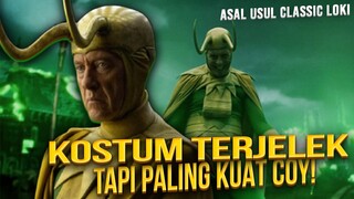 ASAL USUL CLASSIC LOKI YANG DIPERTANYAKAN BANYAK ORANG!