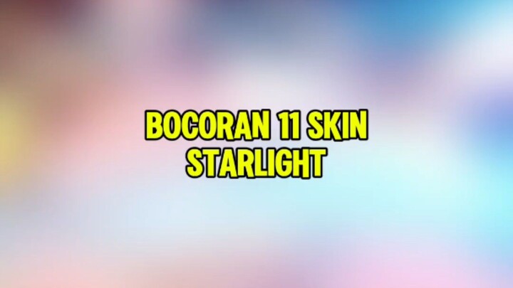 Bocoran update starlight shop bulan mei#starlightshopupdate #mlbbinfo #MLBBXNARUTO #MobileLegendsBan