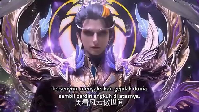 QIN YU MEMPERLIHATKAN JAUHNYA KEKUATAN IA DENGAN PARA GOD KING STELLAR TRANSFORMATION S7 EPS 6