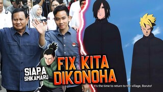 SEMAKIN YAKIN KITA DI KONOHA - PERSAMAAN Negara INDONESIA Dengan KONOHA Di NARUTO