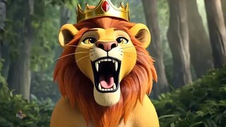 Hathi Raja Kahan Chale_ हाथी राजा कहां चले_ Sher Nirala Aaya_ Ladoo Kids Cartoon