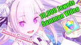 10,000+ Jewels, Summons for Emilia -Princess Connect #Shorts