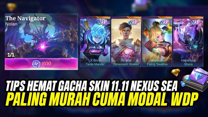 YAKIN GAK AMBIL SKIN 11.11? NIH TIPS HEMAT NYA