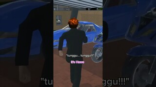 ketika punya tetangga pemalas #sakura #sakuraschoolsimulator #sss #memes #sakuralucu