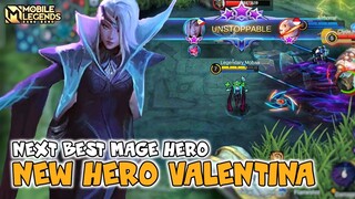 Valentina Mobile Legends , New Hero Valentina Gameplay - Mobile Legends Bang Bang