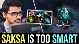 OG.Saksa turning Faceless Void into SUPPORT - RIP pubs