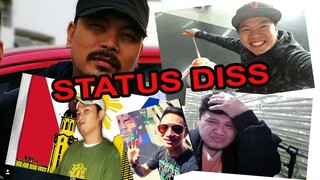 STATUS-DISS SYKE