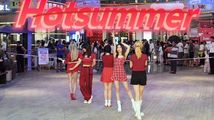 【F(x)】Musim panas tak lengkap tanpa Hotsummer! Bisa juga menyaksikan pertunjukan cover dance, lho｜Be