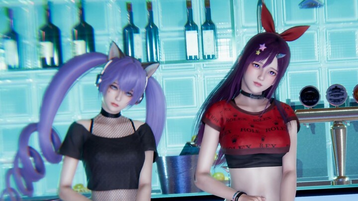 【ASOUL/MMD】ต่อย