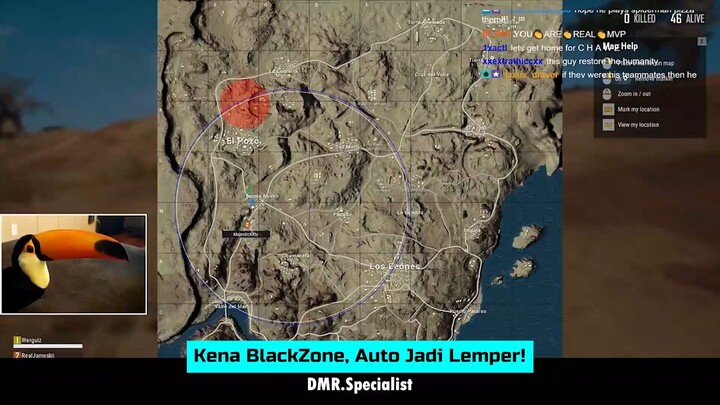 Kena Blackzone, Auto Jadi Lemper!!