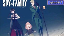 spy x family tagalog (episode 7 Dub)