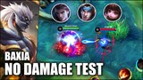 BAXIA'S NO DAMAGE TEST WITH BADANG AND CHANG E