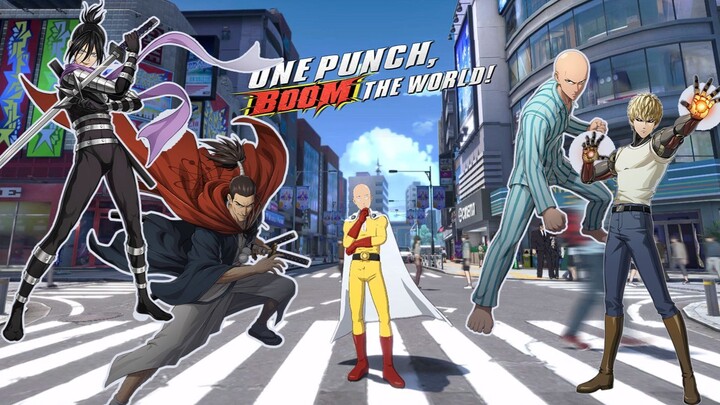 Akhirnya rilis 2024 game yang di tunggu-tunggu One Punch Man World