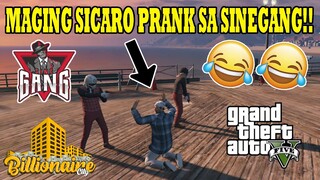 MAGING SICARO PRANK SA SINEGANG l BILLIONAIRE CITY