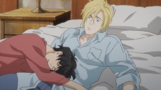 [Banana Fish] It’s sugar! Sweet! Too sweet.