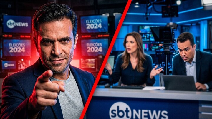 PABLO MARÇAL DEU UM SHOW REBATENDO JORNALISTAS MILITANTES