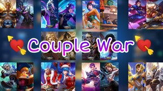 MOBILE LEGEND COUPLE WAR QUALIFY ROUND • MOBILE LEGEND COUPLE VS COUPLE •