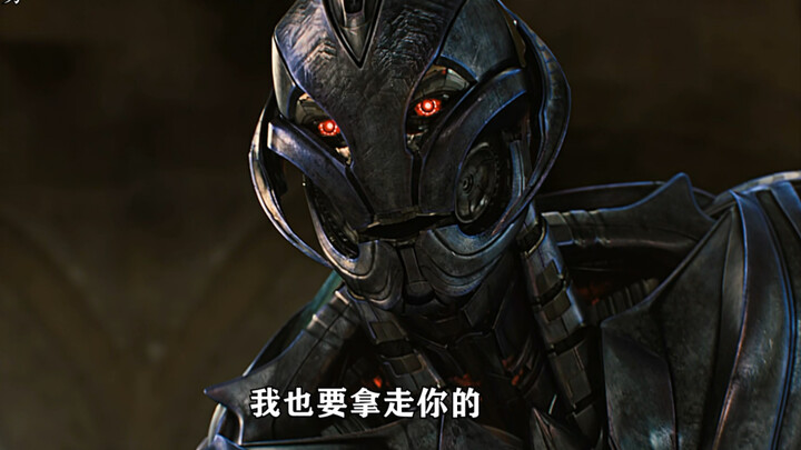 〖4k60帧〗“奥创用五分钟看完整个网络，然后就想毁灭世界，怎么回事？”