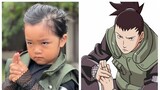 Little Shikimaru Cosplay 🥷 Cute Low Budget Naruto Cosplay for Toddlers