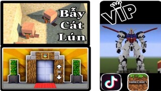 #64 Tik Tok Minecraft - Những Mẹo Cực Kì Thú Vị Trong Minecraft