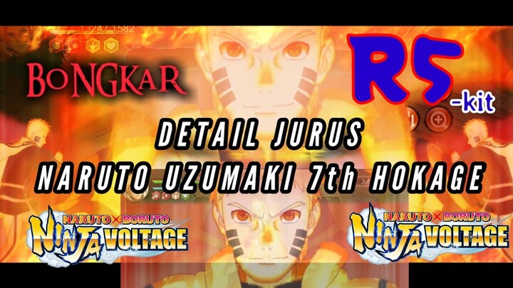 BONGKAR || DETAIL JURUS NARUTO UZUMAKI 7th HOKAGE R5-KIT || KEMBALINYA SANG HOKAGE •• NXB NV