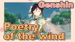 Poetry of the wind