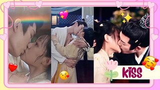 TỔNG HỢP KISS SIÊU NGỌT PHIM BẢO VỆ THÀNH CHỦ ĐẠI NHÂN | NGHIÊM TỬ NẶC, TRƯƠNG DUYỆT NAM