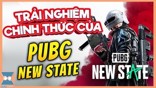 PUBG NEW STATE | TRẢI NGHIỆM PHIÊN BẢN CHÍNH THỨC CỦA PUBG NEW STATE (PUBG MOBILE 2) | Zieng Gaming