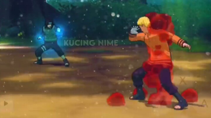 Naruto Hokage VS Neji Hyuga Jonin - Naruto Storm connection Gameplay