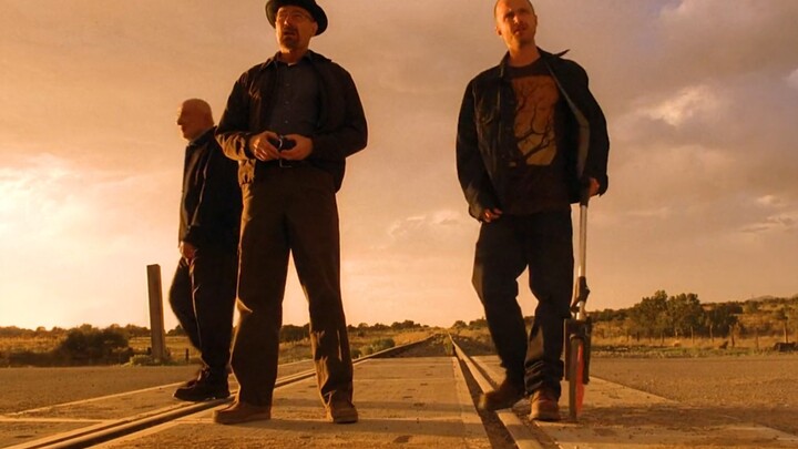 เพื่อให้ได้มาซึ่งสารตั้งต้นเมทิลามีน ลาส์ ตัดสินใจจี้รถไฟของรัฐบาล #Breaking Bad