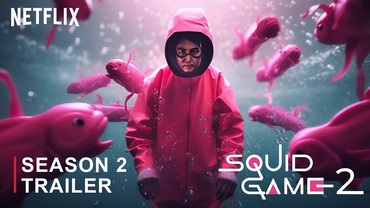 Upcoming Movies - Squid Game Season 2 coming next year! 🎥