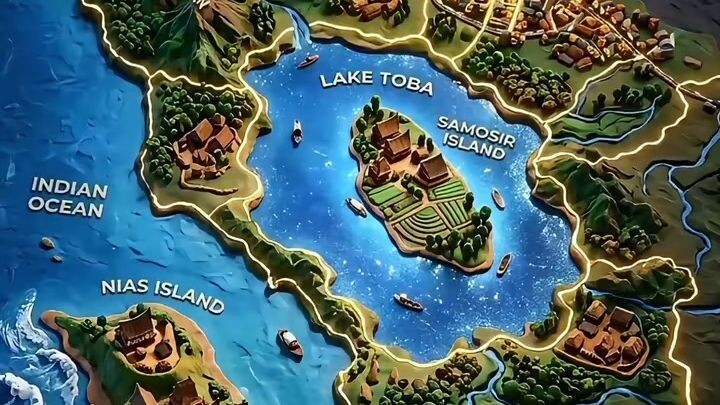 Dari Danau Toba, ulos, Tor-Tor, kuliner Medan dll