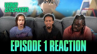 Sakura Arrives at Furin | Wind Breaker Ep 1 Reaction