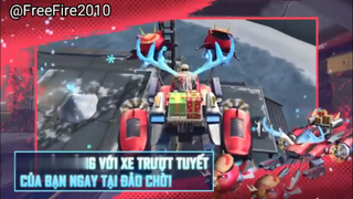 3 đặc quyền Cực Chất khi sở hữu Skywing Tuần Lộc Công Nghệ #freefire