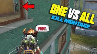[ ONE vs ALL Kill Montage ] "EPIC COMEBACK!!"