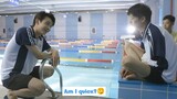 [ENG] Stay With Me | Behind the Scenes | WuBi/SuYu's Missing Swimming Pool Scene | XuBin Talks Dirty