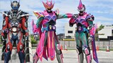 Kamen Rider Levis Gaiden Kadoda and Daiji Mirage get new forms!