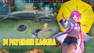 KAGURA GAMEPLAY|MOBILE LEGENDS|KAGURA RAINYWALK