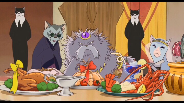 Top Scene -Romantik The cat returns