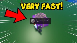 HOW TO FIND GIFTS/PRESENTS REALLY FAST!! | OPM Saitamania Roblox