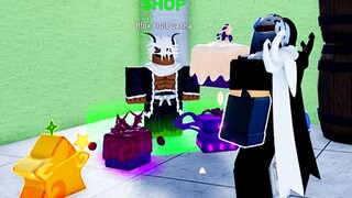 GIRANDO FRUTA ALEATÓRIAS ATÉ VIR MYTHICAL (FIQUEI DIAS) BLOX FRUITS