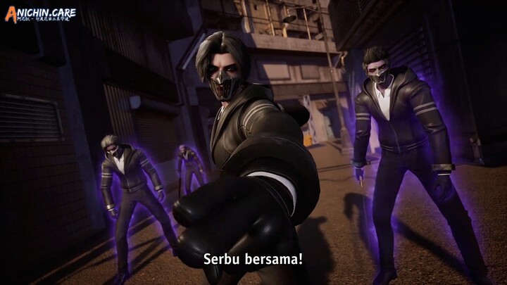 I collect waste in heaven Ep5 subtitle Indonesia