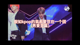 假如Kpop的鼠系爱豆在一个团（男爱豆篇）