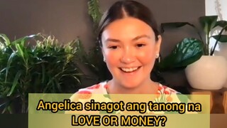 Angelica Panganiban may ADVICE sa mga taong pipiliin ang LOVE or MONEY!